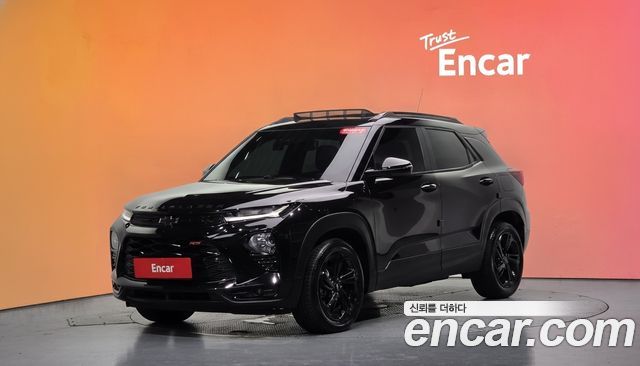 Chevrolet Korea Trailblazer 2022 — photo 1