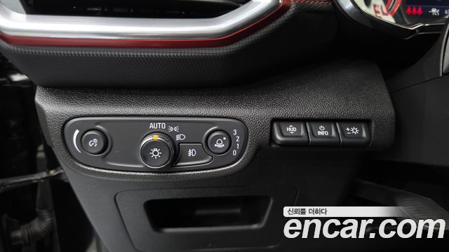 Chevrolet Korea Trailblazer 2022 — photo 29