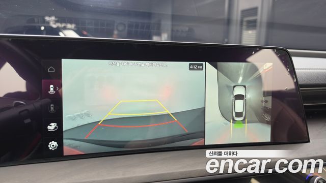Kia K8 2022 — photo 17