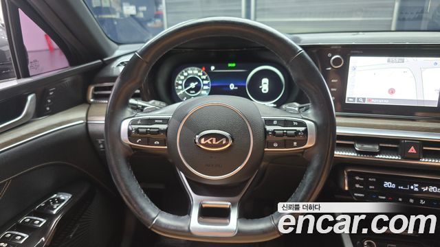 Kia K5 2020 — photo 12