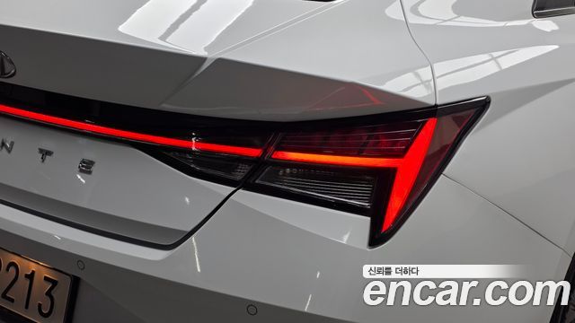 Hyundai AVANTE 2021 — photo 9