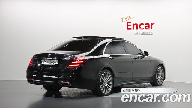 Mercedes-Benz S-Class 2018 — photo 2