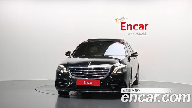 Mercedes-Benz S-Class 2018 — photo 3