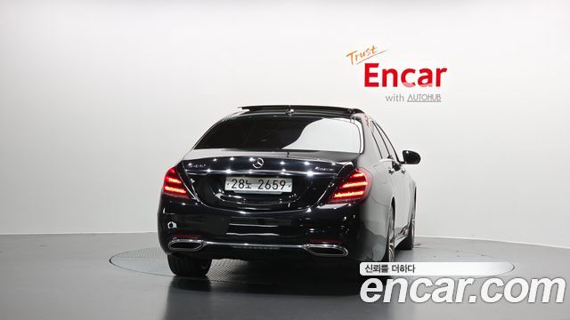 Mercedes-Benz S-Class 2018 — photo 4