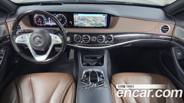 Mercedes-Benz S-Class 2018 — photo 7