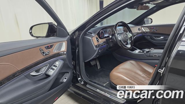 Mercedes-Benz S-Class 2018 — photo 10