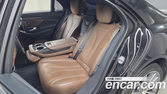 Mercedes-Benz S-Class 2018 — photo 12