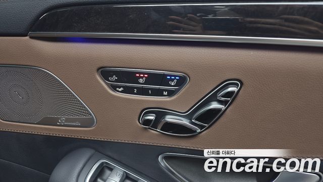 Mercedes-Benz S-Class 2018 — photo 18