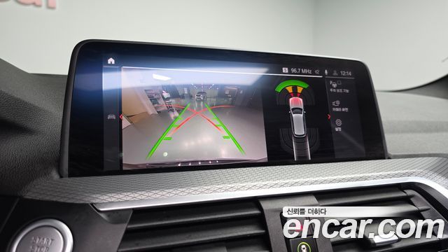 BMW X3 2021 — photo 21