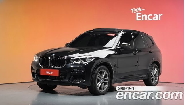 BMW X3 2021 — photo 1