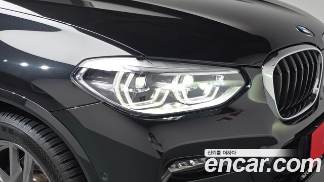 BMW X3 2021 — photo 8