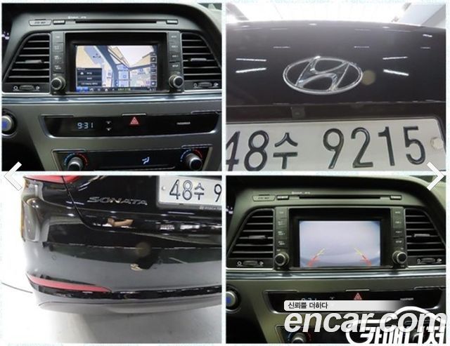 Hyundai Sonata 2015 — photo 18