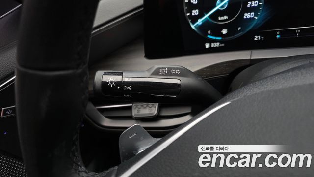 Kia K8 2022 — photo 29