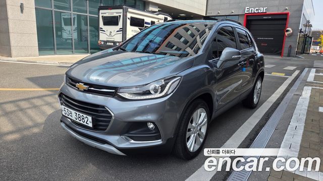 Chevrolet Korea Trax 2019 — photo 1