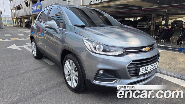 Chevrolet Korea Trax 2019 — photo 2