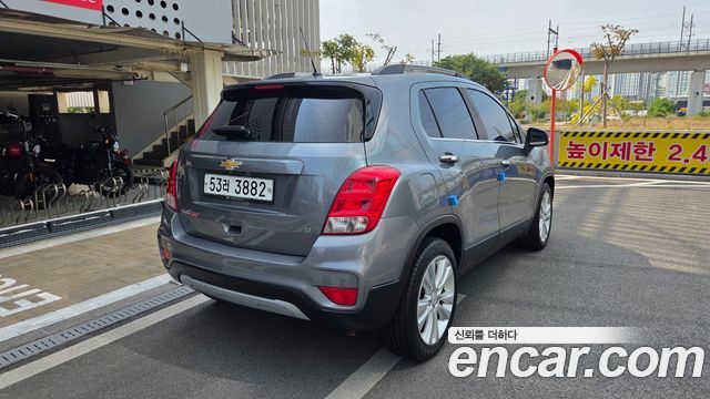 Chevrolet Korea Trax 2019 — photo 4