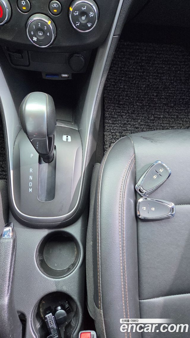 Chevrolet Korea Trax 2019 — photo 10