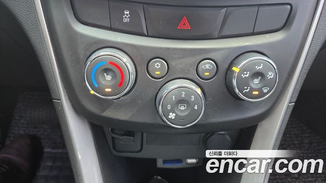 Chevrolet Korea Trax 2019 — photo 17