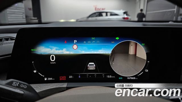 Kia K8 2022 — photo 11