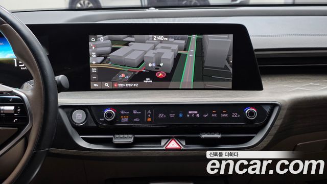 Kia K8 2022 — photo 19