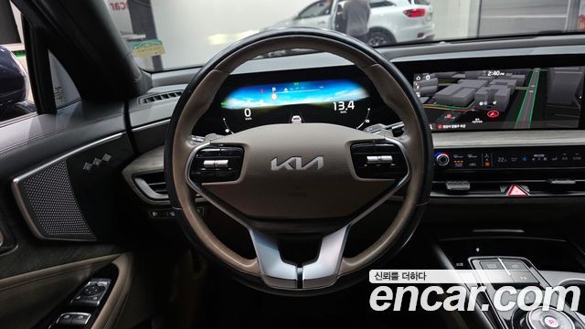 Kia K8 2022 — photo 20