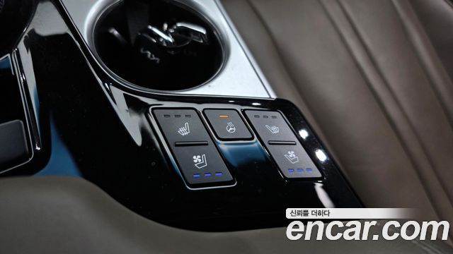 Kia K8 2022 — photo 22