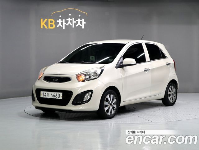 Kia morning 2014 — photo 1