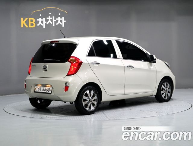 Kia morning 2014 — photo 3