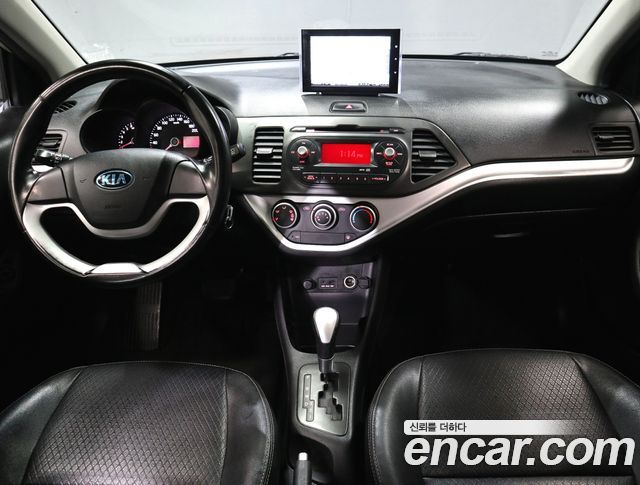 Kia morning 2014 — photo 5