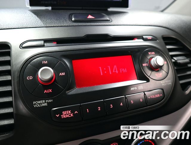 Kia morning 2014 — photo 14