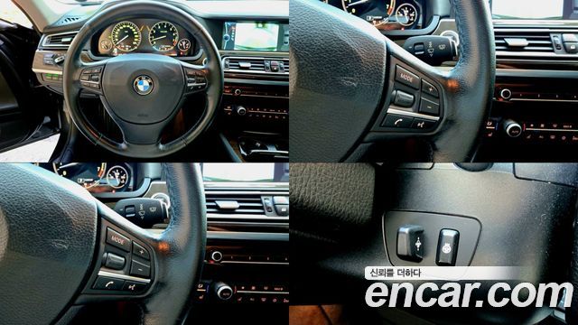 BMW 7-Series 2011 — photo 11
