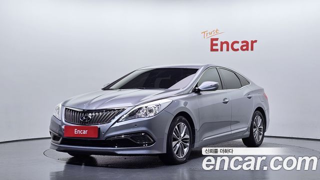 Hyundai Grandeur 2015 — photo 1