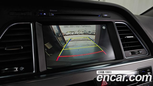 Hyundai Sonata 2017 — photo 21