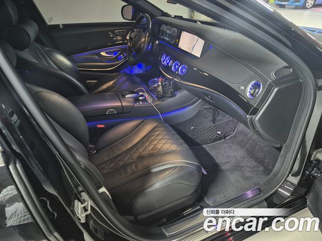 Mercedes-Benz S-Class 2015 — photo 11