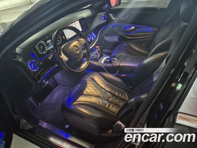 Mercedes-Benz S-Class 2015 — photo 19