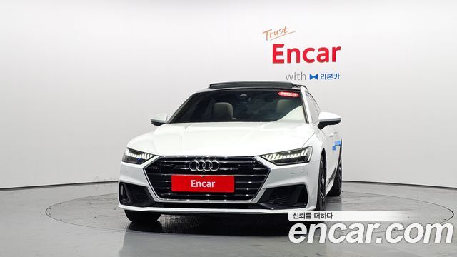 Audi A7 2022 — photo 3