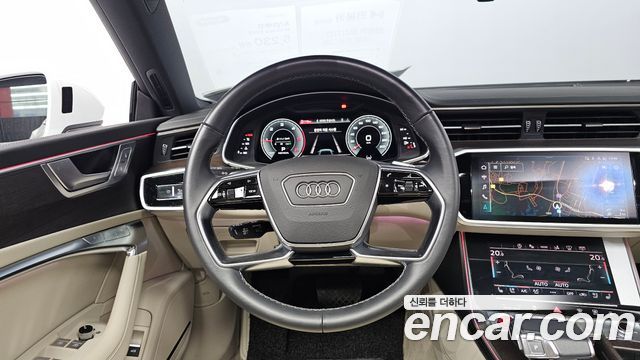 Audi A7 2022 — photo 18