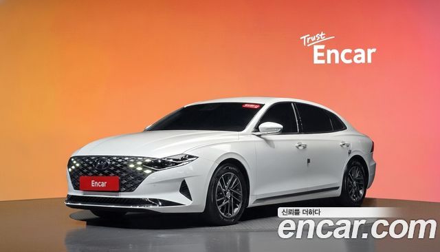 Hyundai Grandeur 2020 — photo 1