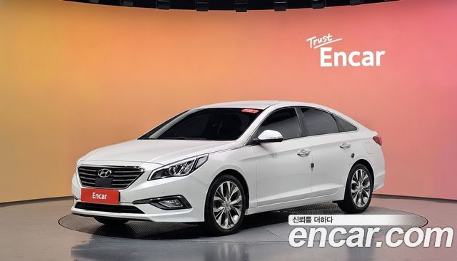 Hyundai Sonata 2015 — photo 1