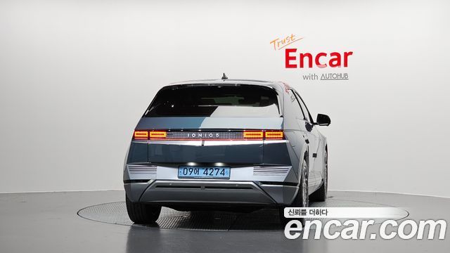 Hyundai Ioniq5 2022 — photo 4