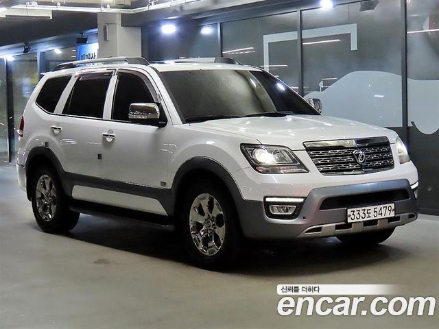 Kia Mohave 2018 — photo 1