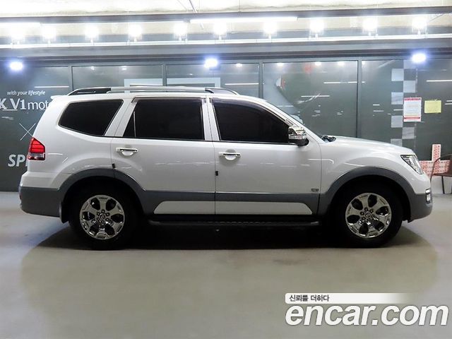 Kia Mohave 2018 — photo 3