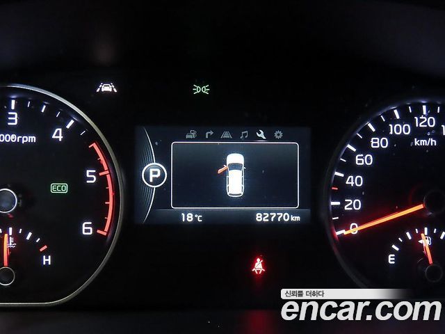 Kia Mohave 2018 — photo 9