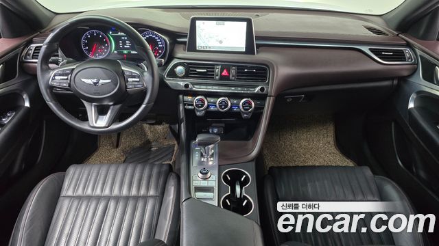 Genesis G70 2019 — photo 10