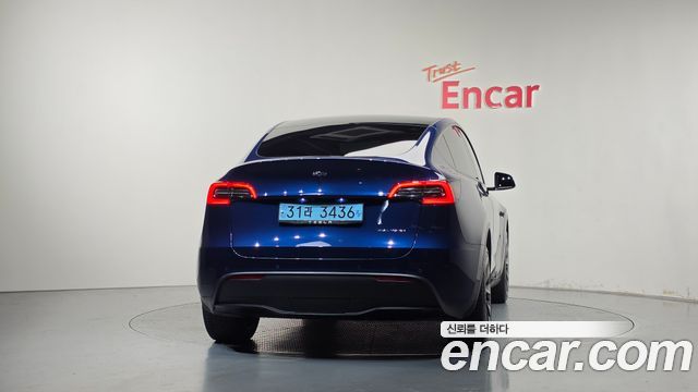 Tesla Model Y 2022 — photo 4