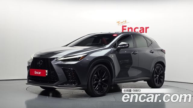 Lexus NX 2022 — photo 1