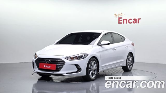 Hyundai AVANTE 2018 — photo 1