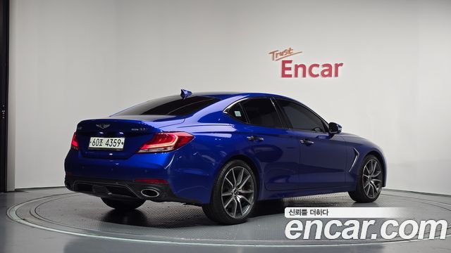Genesis G70 2018 — photo 2