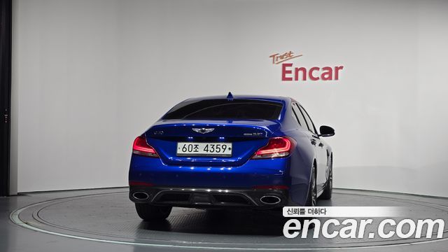 Genesis G70 2018 — photo 4