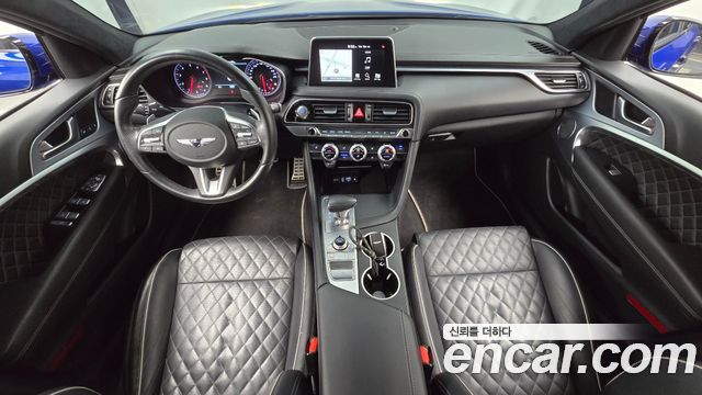 Genesis G70 2018 — photo 10